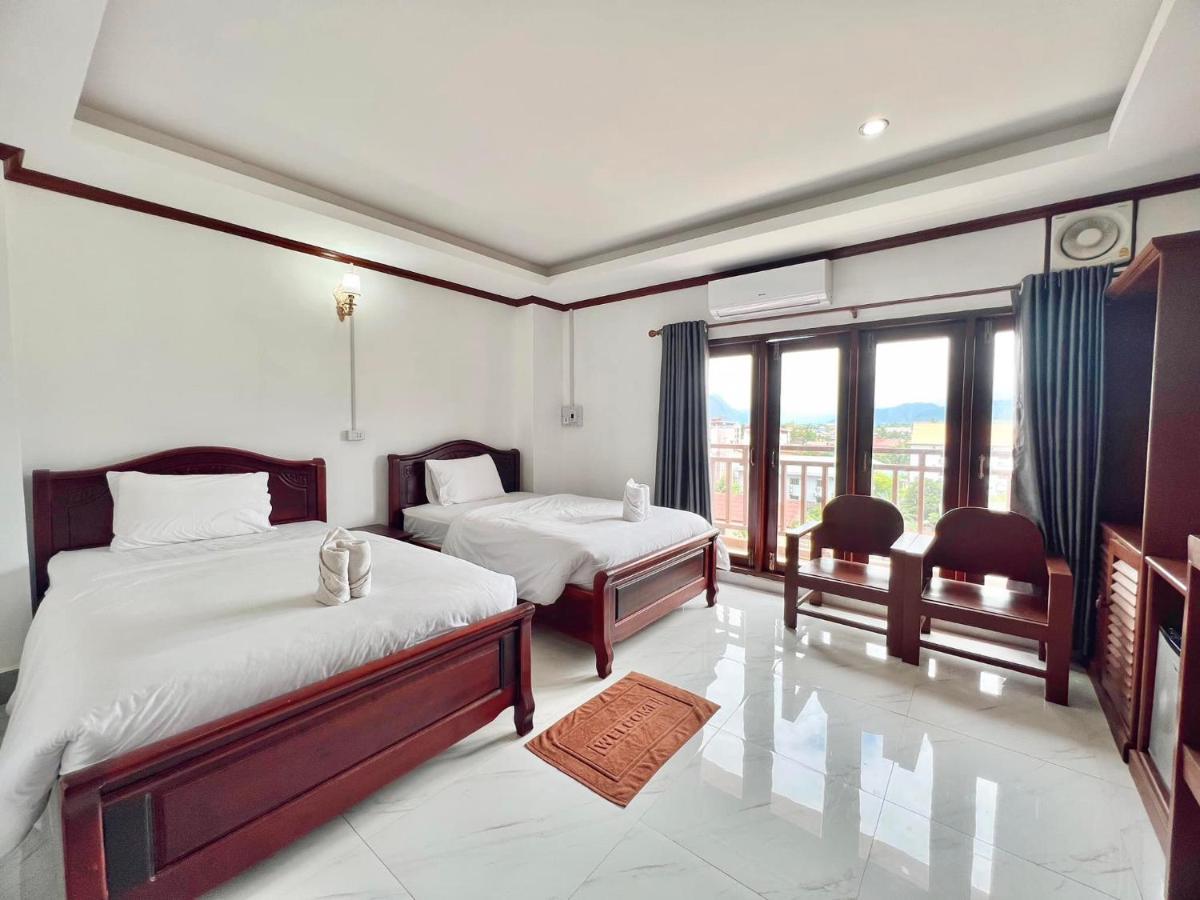 Sisavang Hotel Vang Vieng Εξωτερικό φωτογραφία