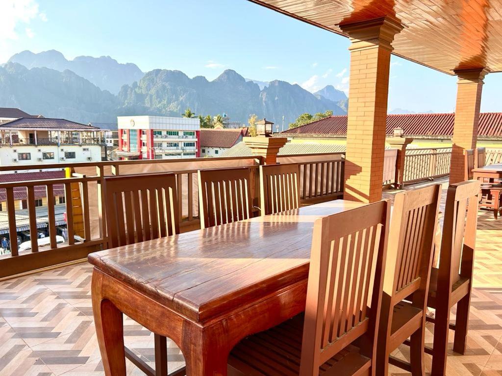 Sisavang Hotel Vang Vieng Εξωτερικό φωτογραφία